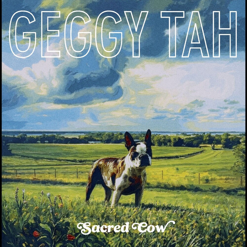 the album cover for Geggy Tah - Sacred Cow [Reissue]
