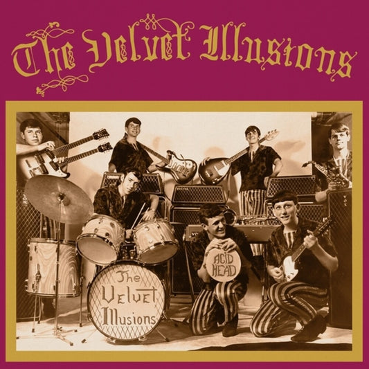 the album cover for Velvet Illusions - Acid Head