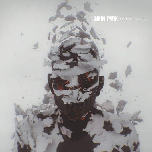the album cover for Linkin Park - Living Things [Colored Vinyl] [Limited Edition] (Red) (Smok)