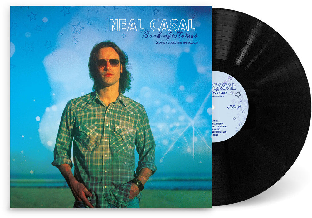 the album cover for Neal Casal - Book Of Stories (Home Recordings 1998 - 2003)
