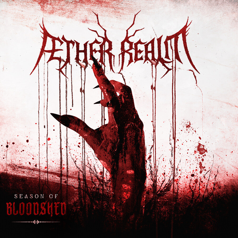 the album cover for Aether Realm - Season of Bloodshed