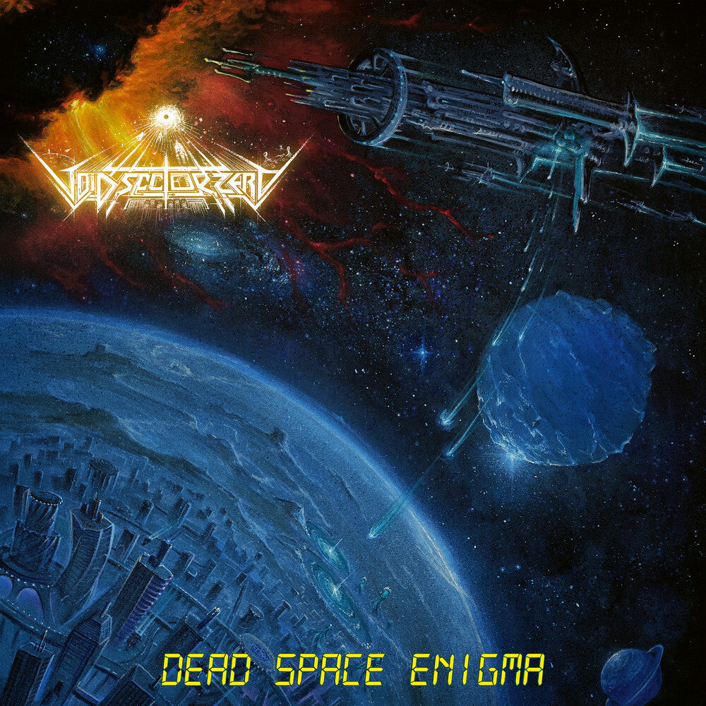 the album cover for Void Sector Zero - Dead Space Enigma [Limited Edition] [Digipak]