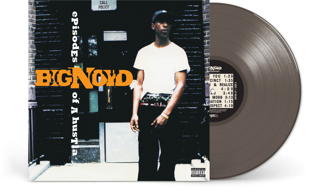 the album cover for Big Noyd - Episodes Of A Hustla [Colored Vinyl] (Bice) [Reissue]