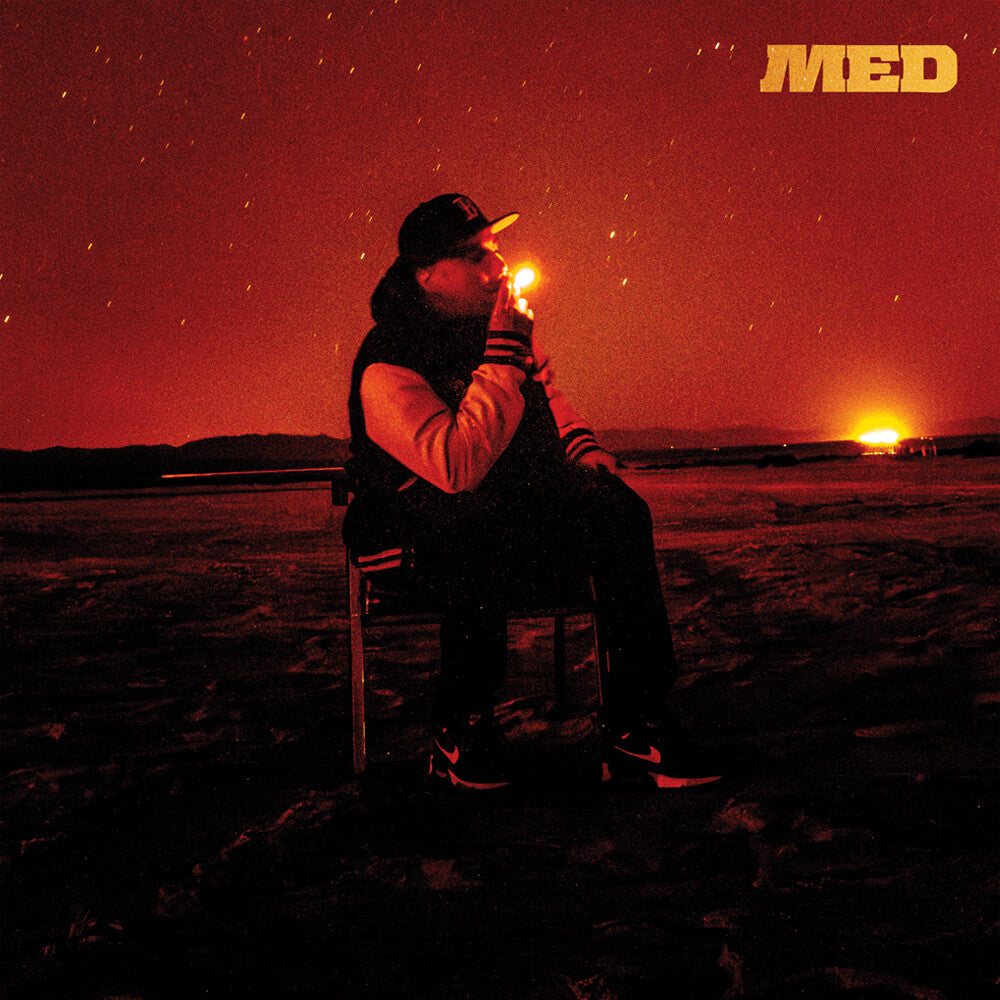 the album cover for Med - Believe And Never Grieve [with Obi Strip]