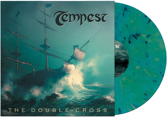 the album cover for Tempest - Double-Cross - [Aqua Marble]