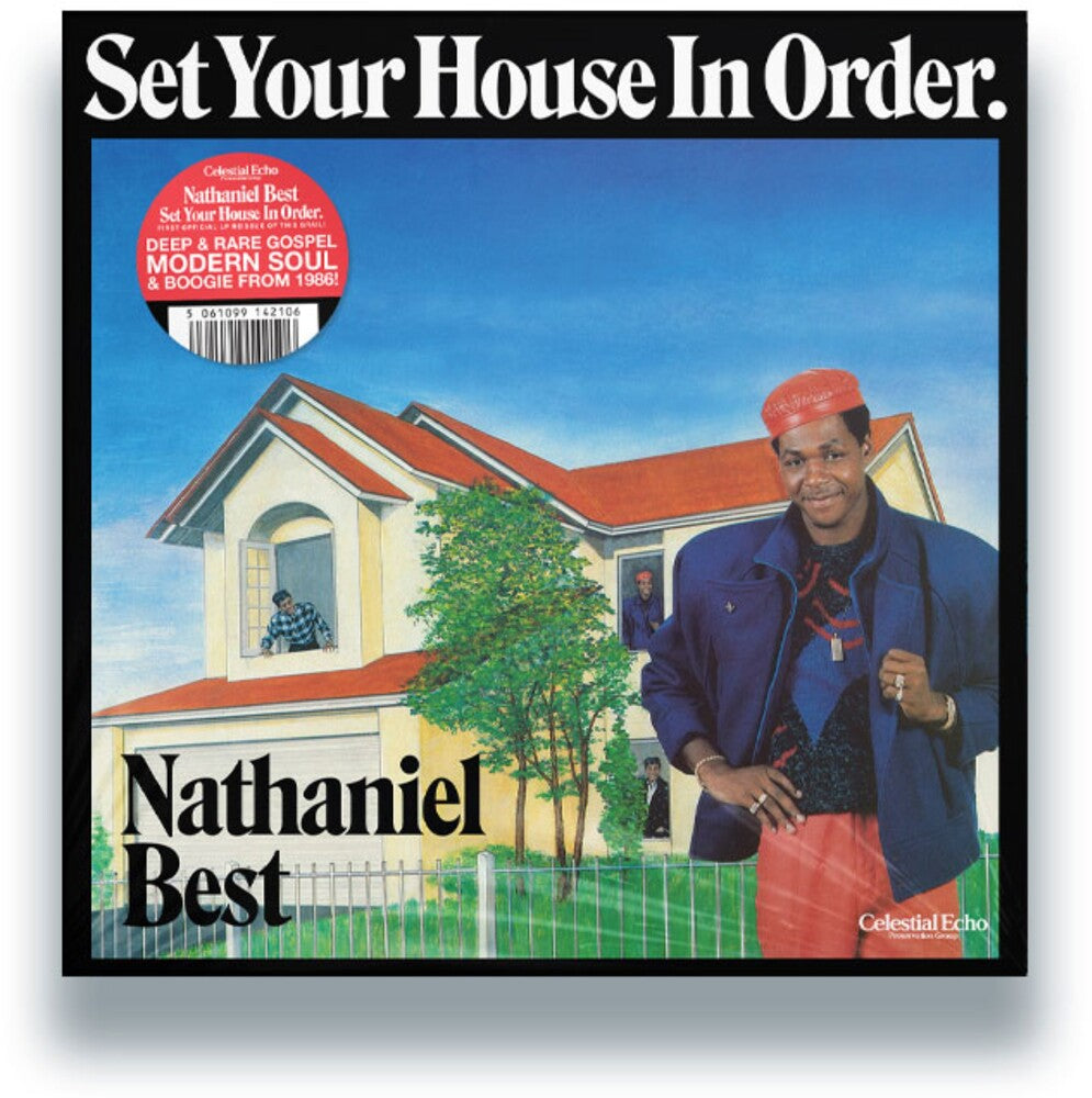 the album cover for Nathaniel Best - Set Your House In Order