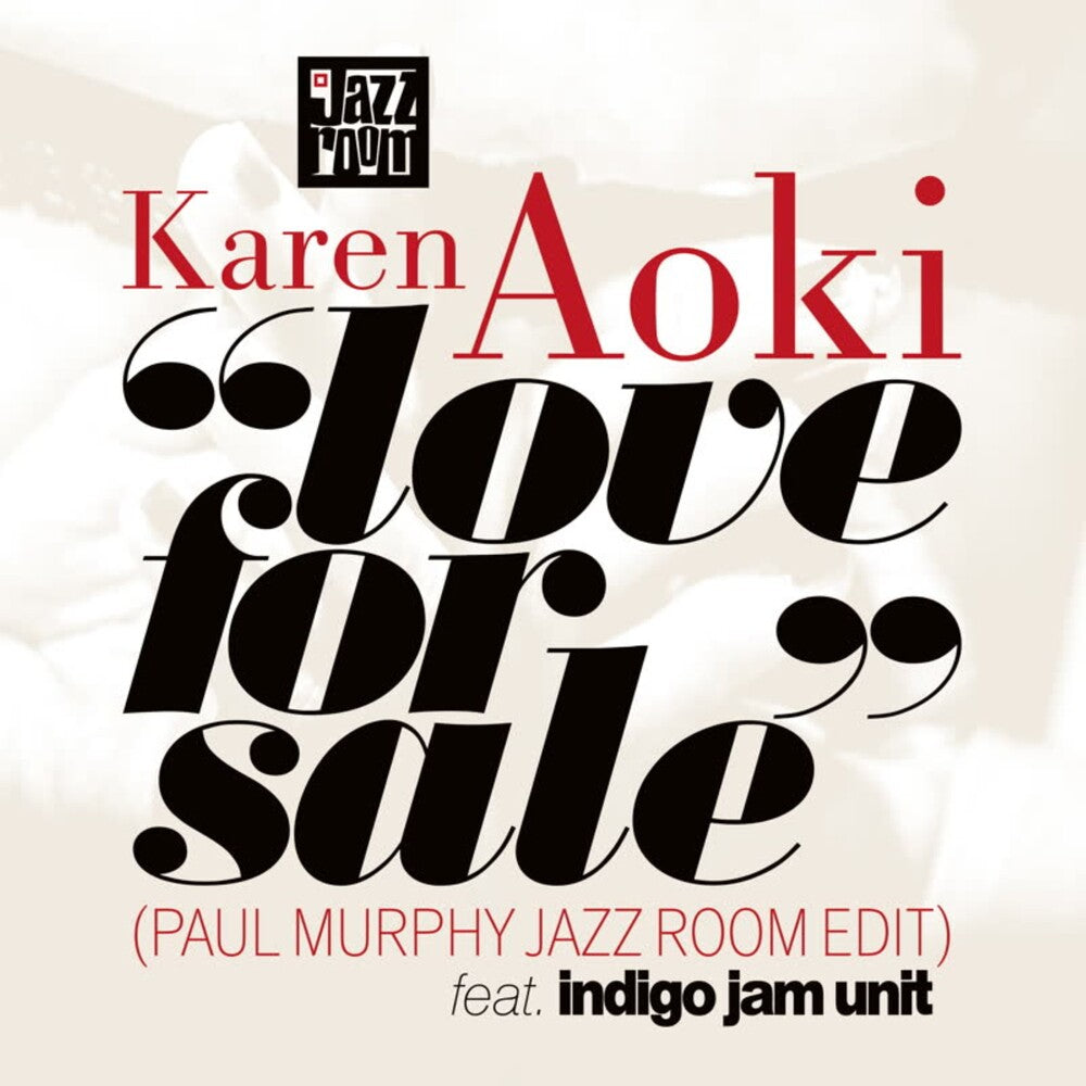 the album cover for Karen Aoki - Love For Sale