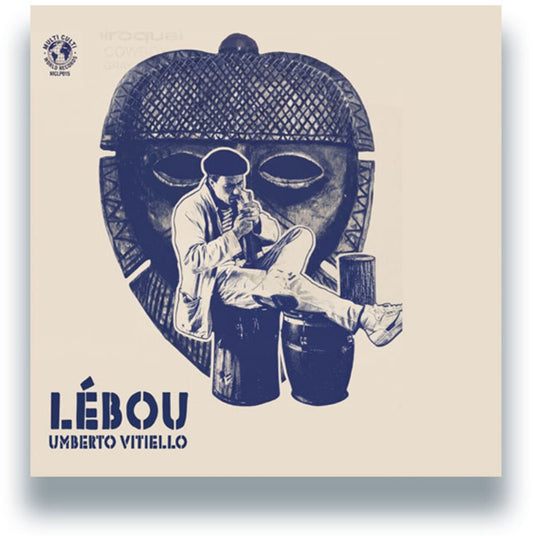 the album cover for Umberto Vitiello - Lebou