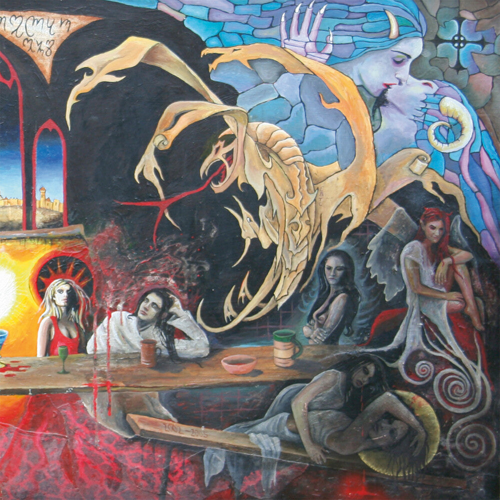 the album cover for Graveyard - Graveyard [Colored Vinyl] (Crem) (Gate)