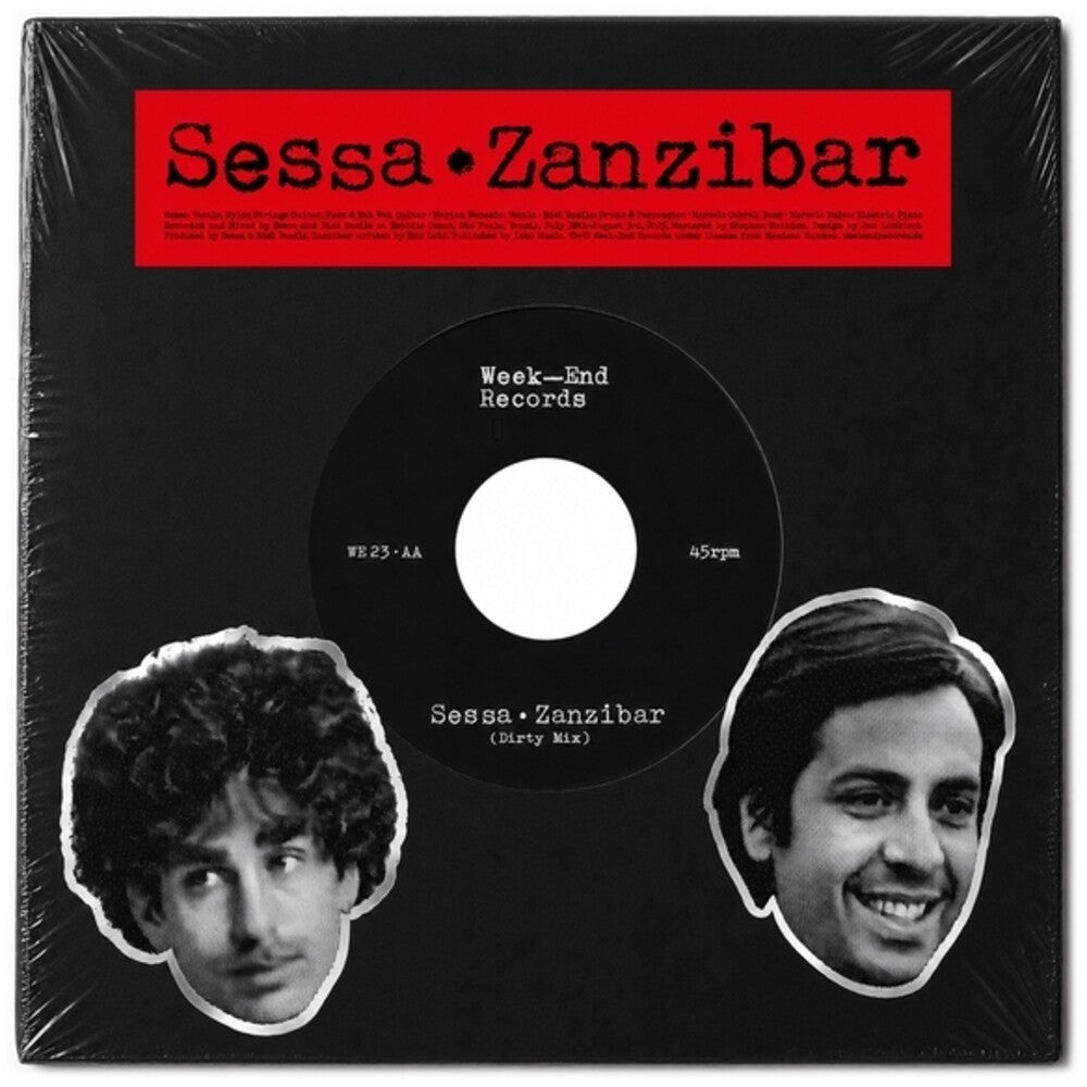 the album cover for Sessa - Zanzibar