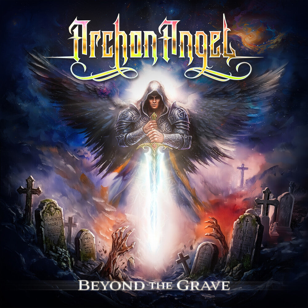 the album cover for Archon Angel - Beyond The Grave