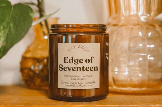 Edge of Seventeen - Rock n Roll Soy Candle - Stevie Nicks