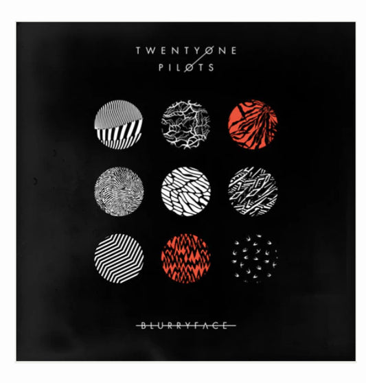 Twenty One Pilots Blurry Face CD