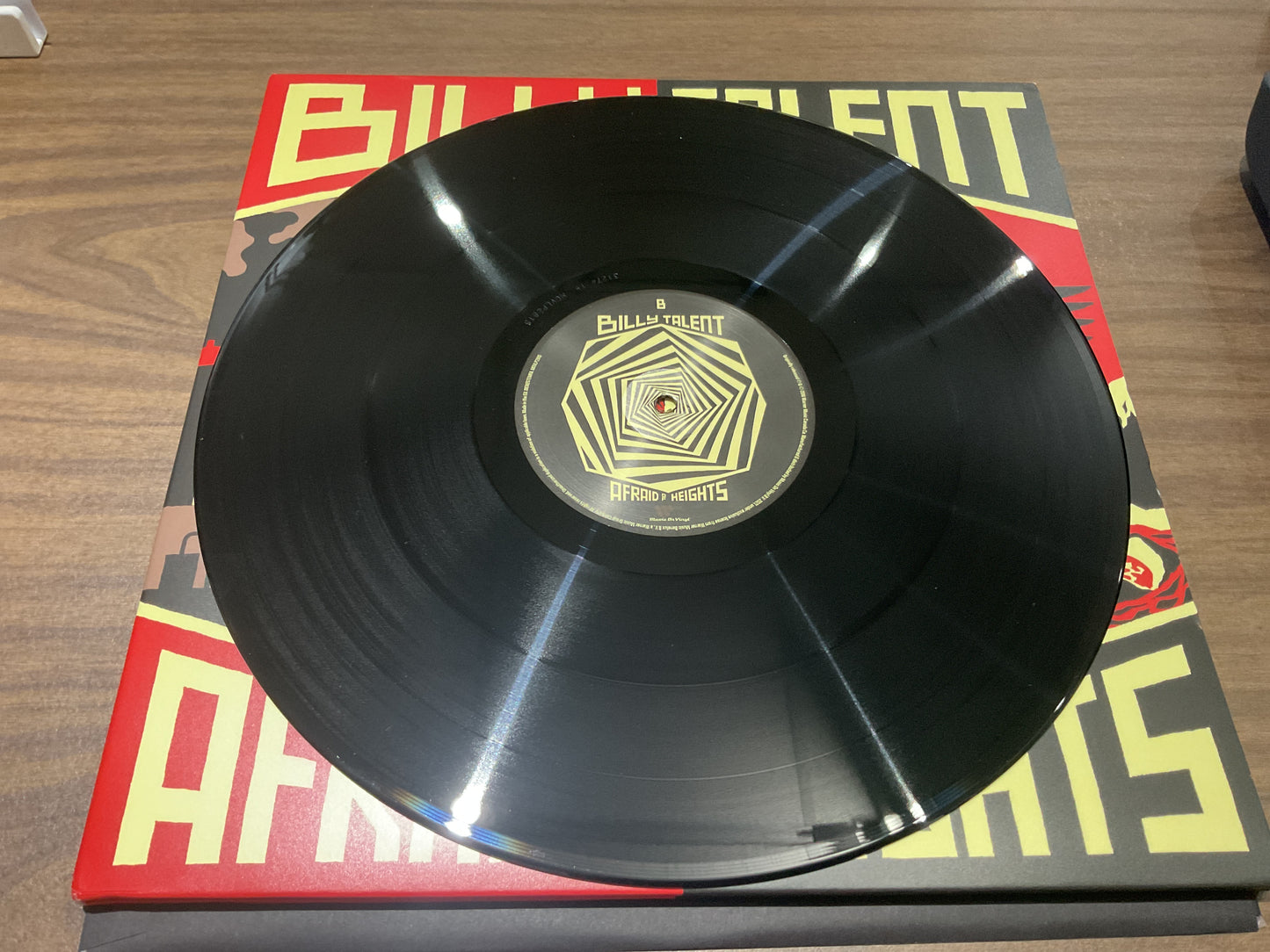 Billy Talent - Afraid of Heights