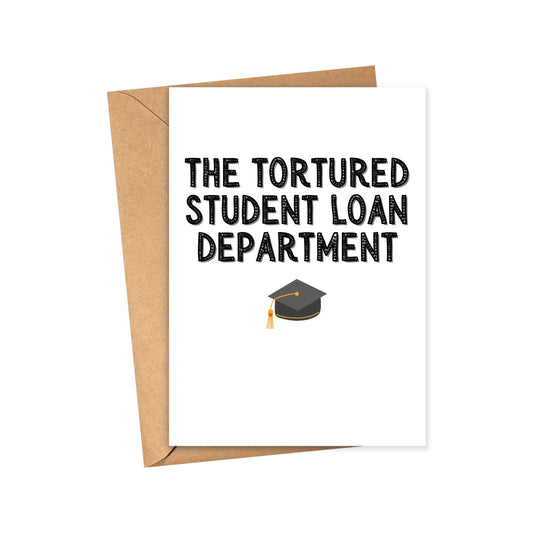 TTPD Taylor Swift Graduation Card Tortured Poet Department