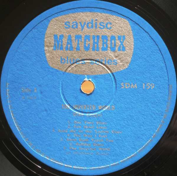 Mike Cooper, Ian Anderson* : The Inverted World (The Country Blues Of Mike Cooper Ian Anderson) (LP, Album)