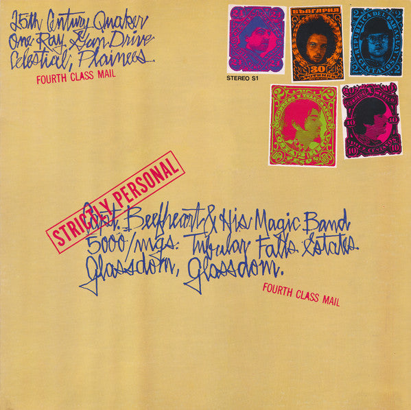 Captain Beefheart & His Magic Band* : Strictly Personal (LP, Album, Hol)