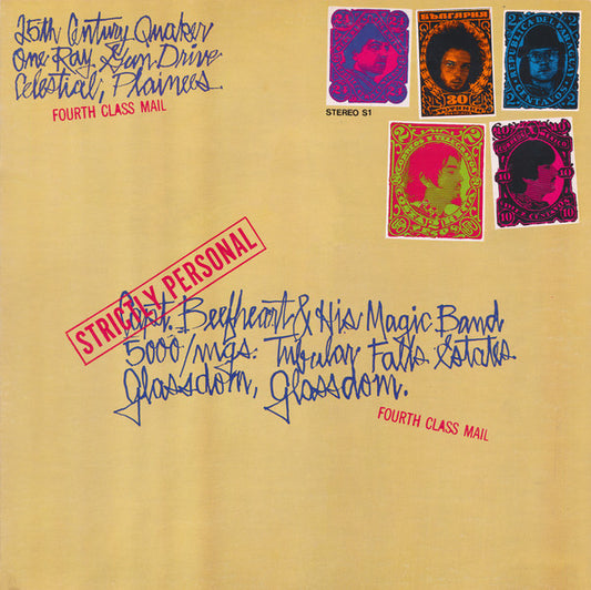 Captain Beefheart & His Magic Band* : Strictly Personal (LP, Album, Hol)