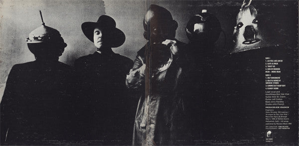 Captain Beefheart & His Magic Band* : Strictly Personal (LP, Album, Hol)
