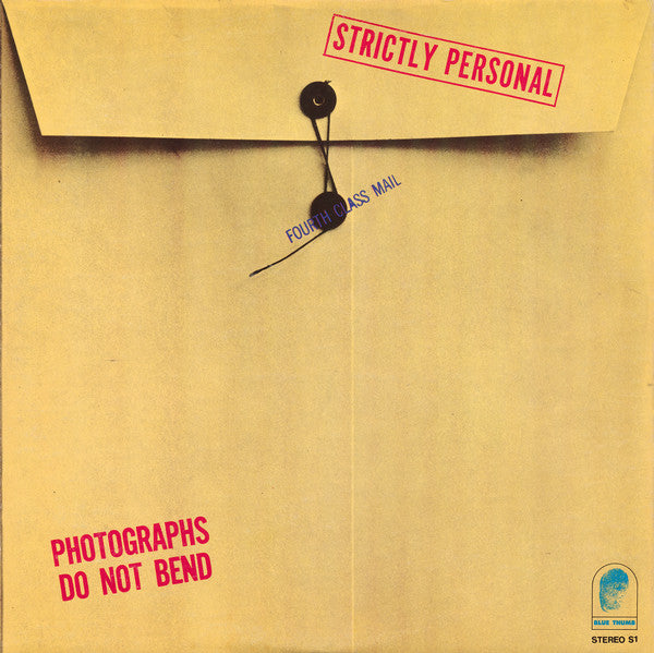 Captain Beefheart & His Magic Band* : Strictly Personal (LP, Album, Hol)