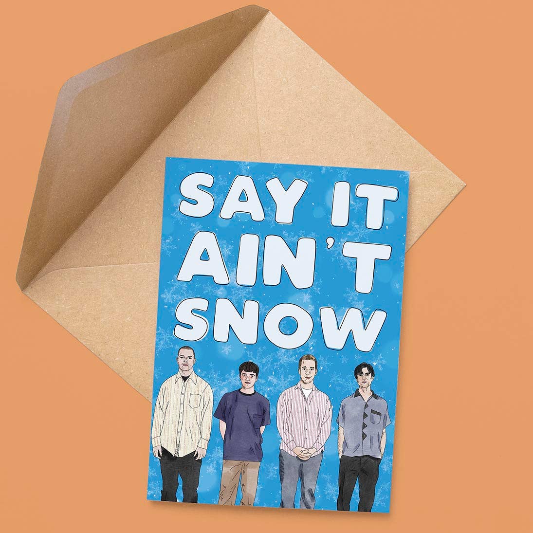 Say It Ain't Snow Holiday Card