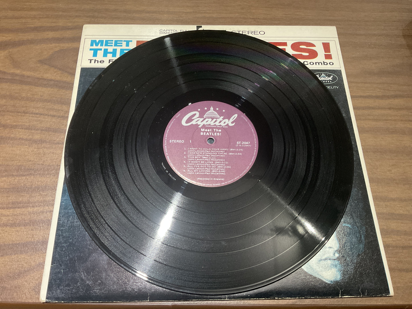 The Beatles - Meet the Beatles!