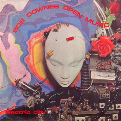 Bob Downes Open Music : Electric City (LP, Album)