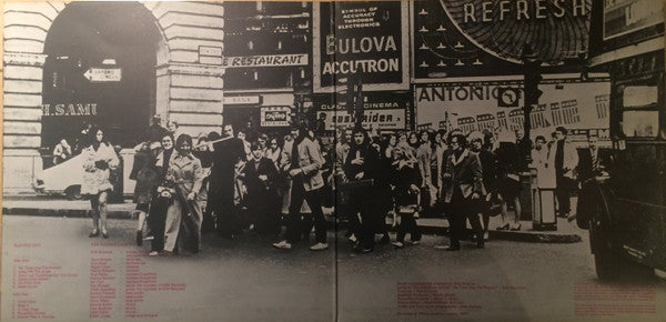 Bob Downes Open Music : Electric City (LP, Album)