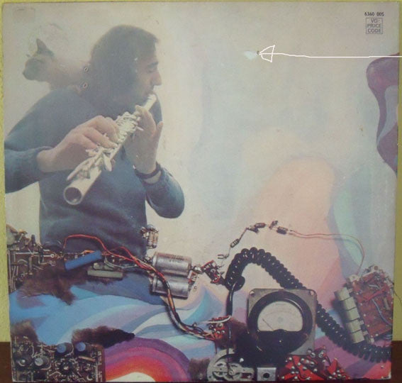 Bob Downes Open Music : Electric City (LP, Album)