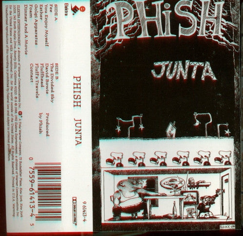 Phish : Junta (Cass, Album, RE)