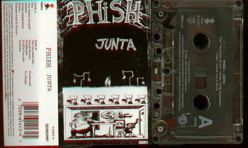 Phish : Junta (Cass, Album, RE)