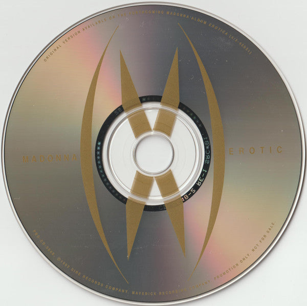 Madonna : Sex (Box, Ltd, Num, Boo + CD, Single, Ltd, Promo)