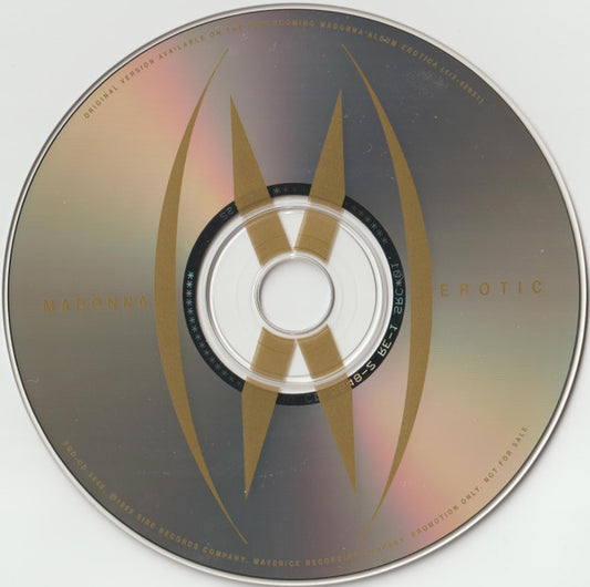 Madonna : Sex (Box, Ltd, Num, Boo + CD, Single, Ltd, Promo)