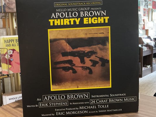 Apollo Brown - Thirty Eight