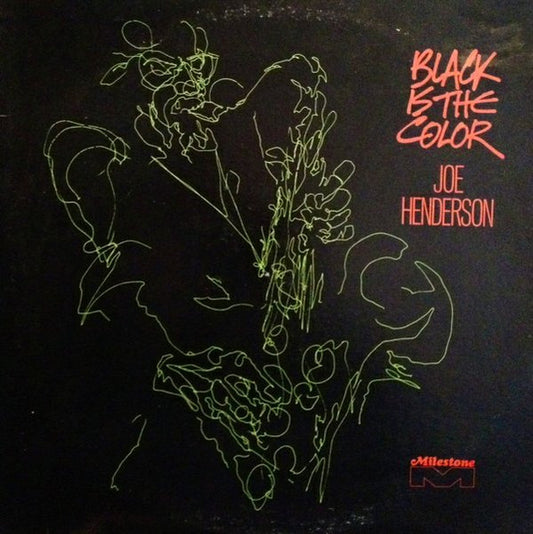 Joe Henderson : Black Is The Color (LP, Album)