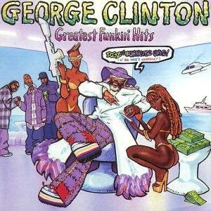 George Clinton : Greatest Funkin' Hits (2xLP, Album, Red)