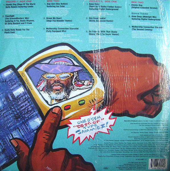 George Clinton : Greatest Funkin' Hits (2xLP, Album, Red)