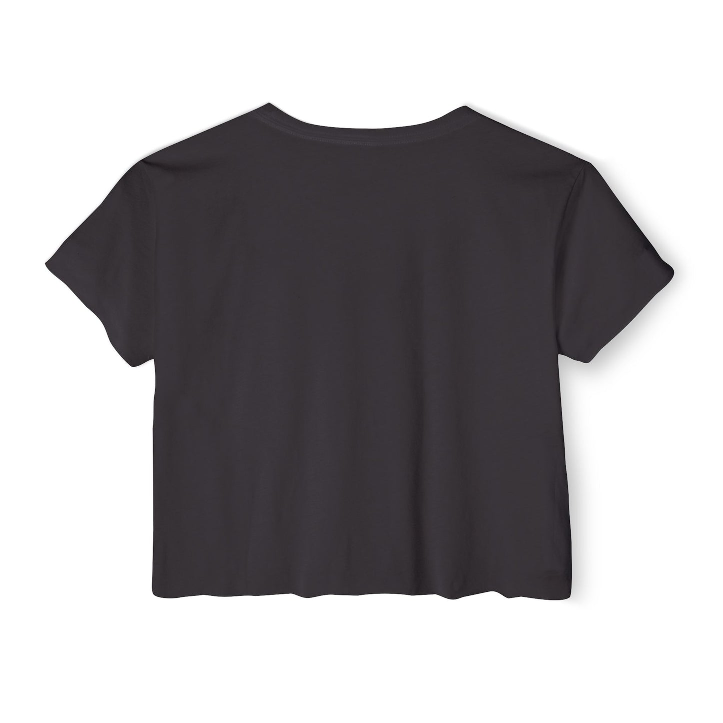 Women's Festival Crop Top Logo Tee