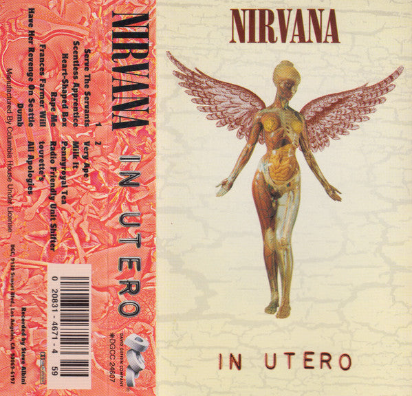Nirvana : In Utero (Cass, Album, Club)