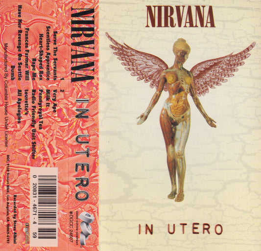 Nirvana : In Utero (Cass, Album, Club)