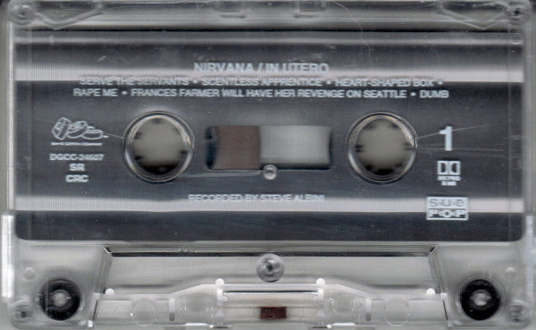 Nirvana : In Utero (Cass, Album, Club)