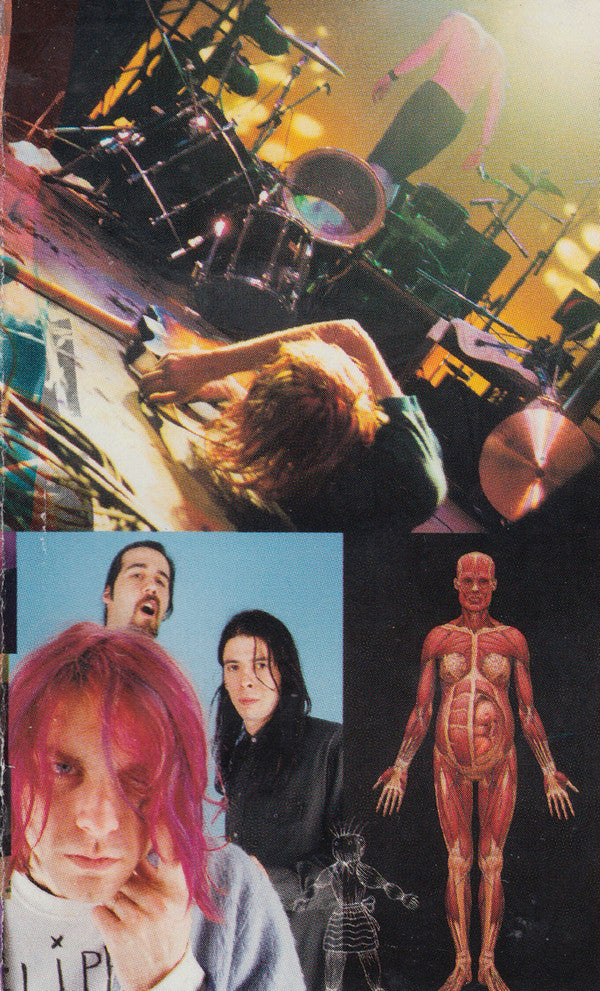 Nirvana : In Utero (Cass, Album, Club)