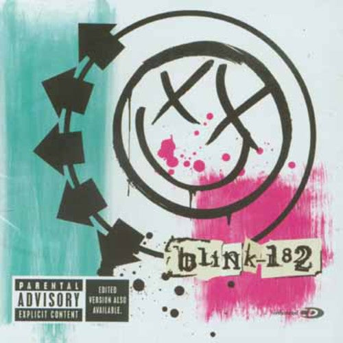 the album cover for blink-182 - Blink-182 [Import]
