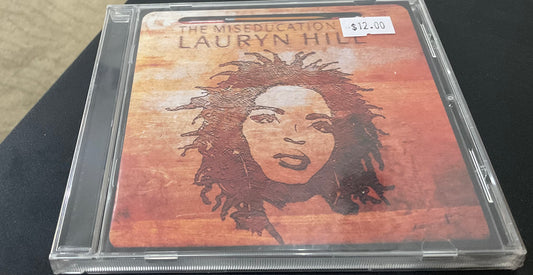 Lauryn Hill The Miseducation of Lauryn Hill CD