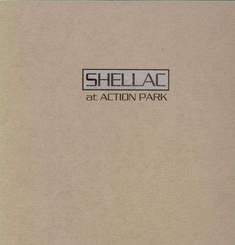 the album cover for Shellac - At Action Park