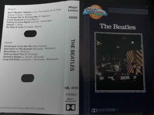 The Beatles : The Beatles (Cass, Unofficial)