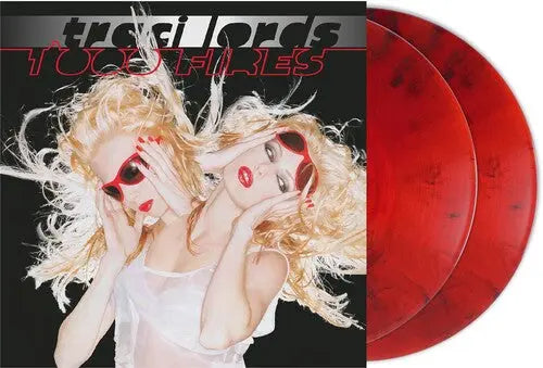 Traci Lords - 1000 Fires LP (Red Smoke)