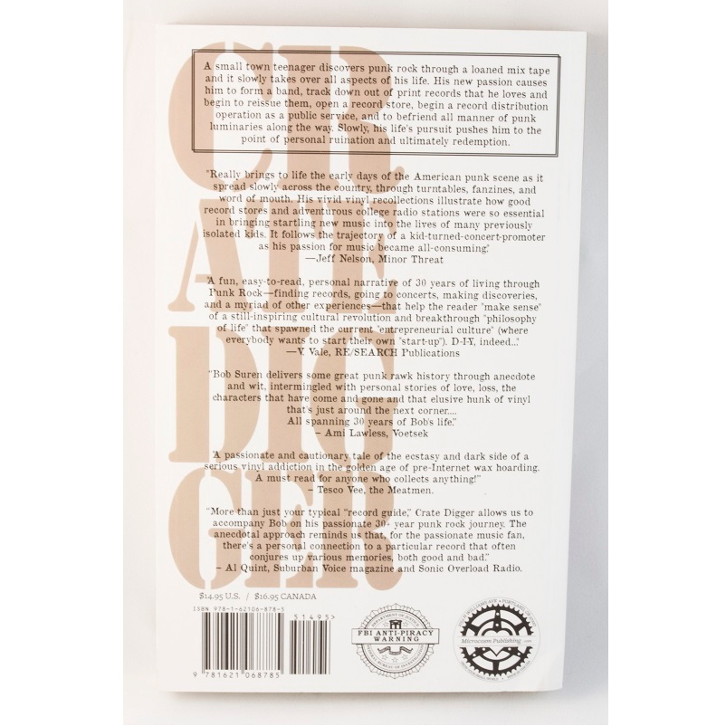 Crate Digger: An Obsession with Punk Records