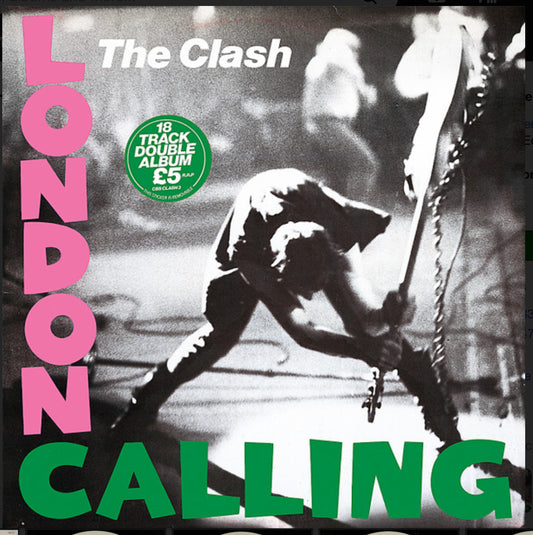 The Clash London Calling
