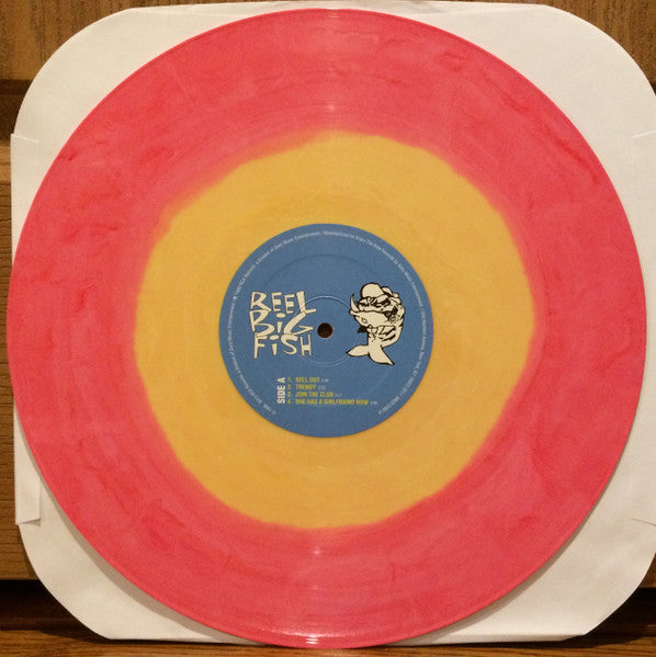 Reel Big Fish : Turn The Radio Off  (2x12", Album, RE, RP, Pin)
